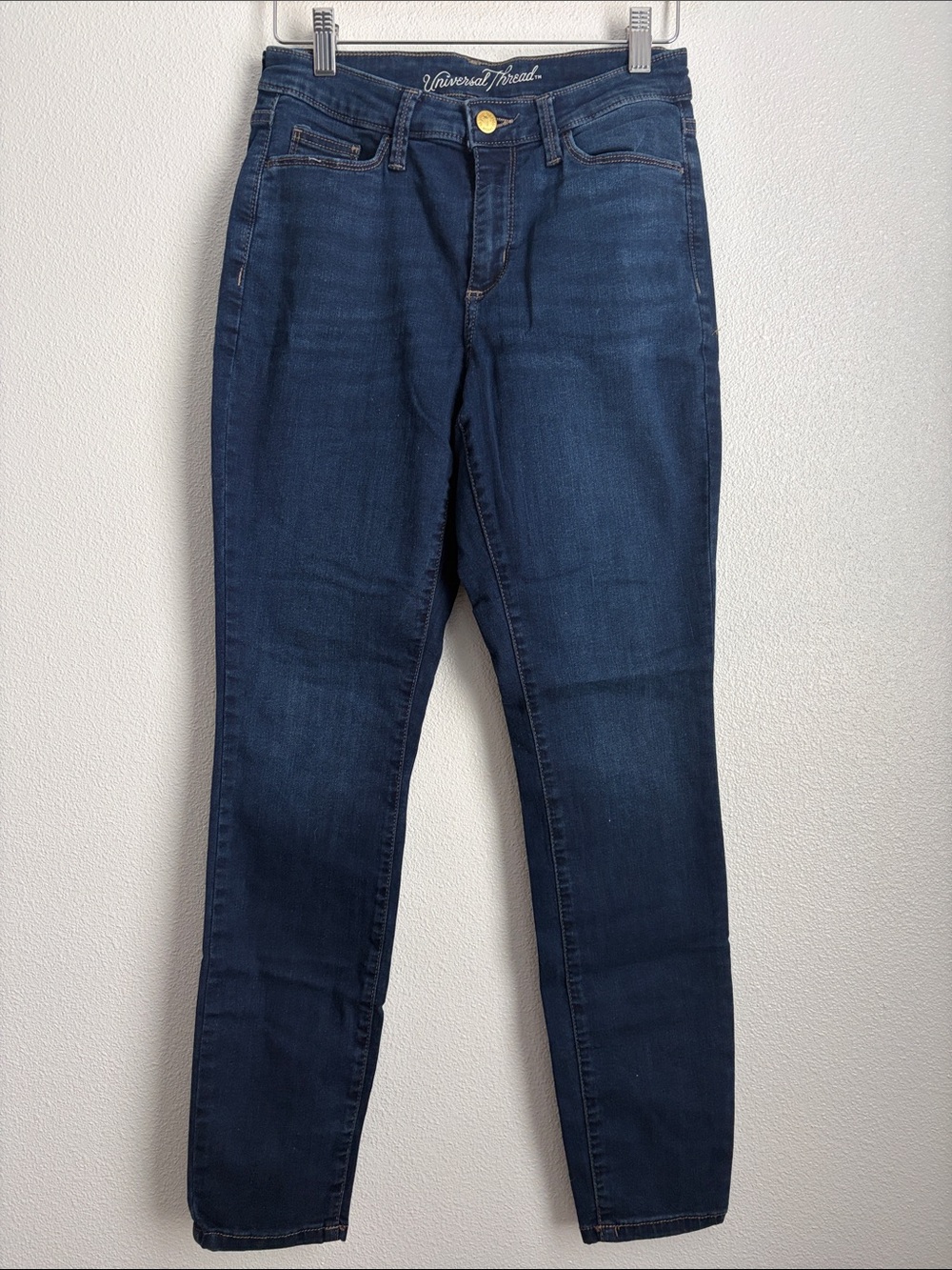 Universal Thread Navy High-Rise Skinny Jeans